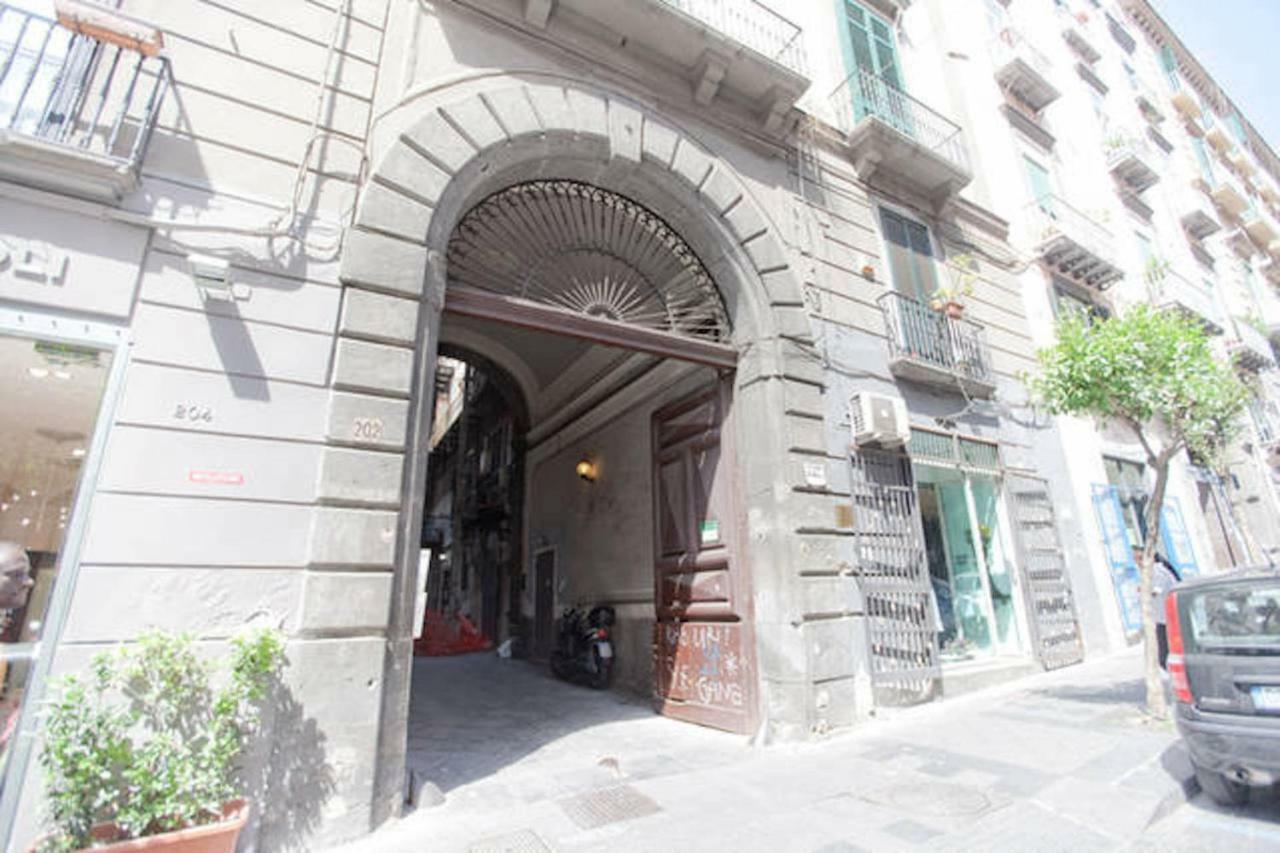 Appartement Romantic House à Naples Extérieur photo